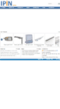 Mobile Screenshot of ipinlighting.com